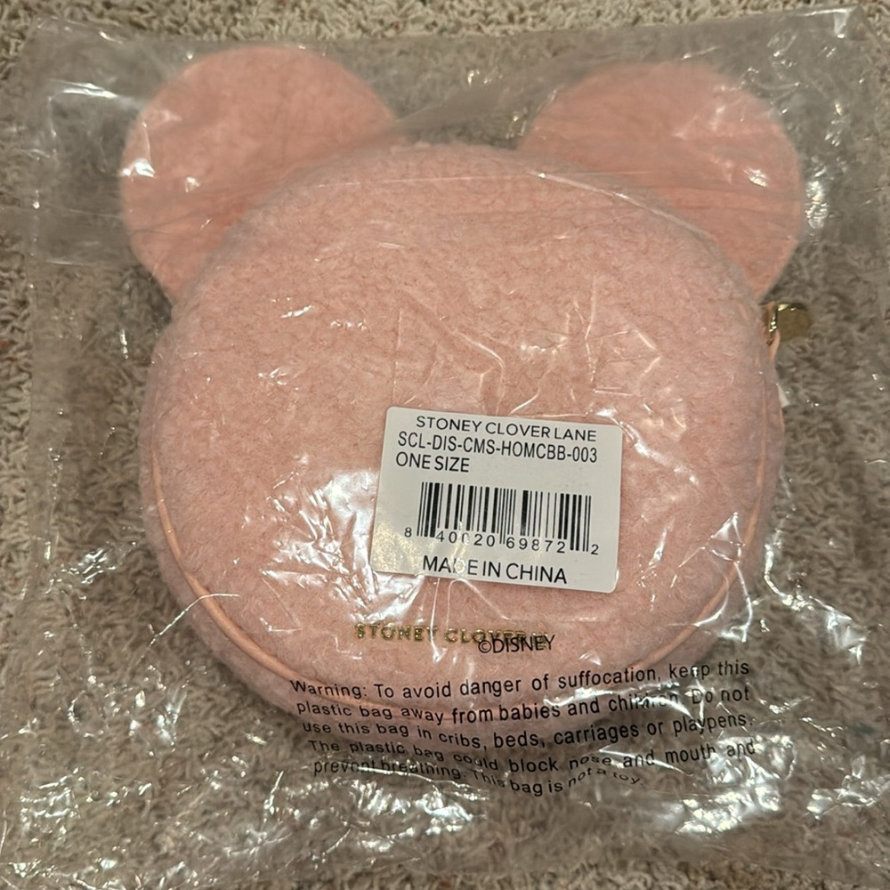Stoney Clover Lane Disney Sherpa Mickey Crossbody Bag - Picture 2 of 2